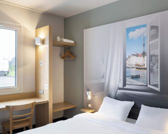 B&B HOTEL Vannes Ouest Golfe du Morbihan - Vannes - Slaapkamer