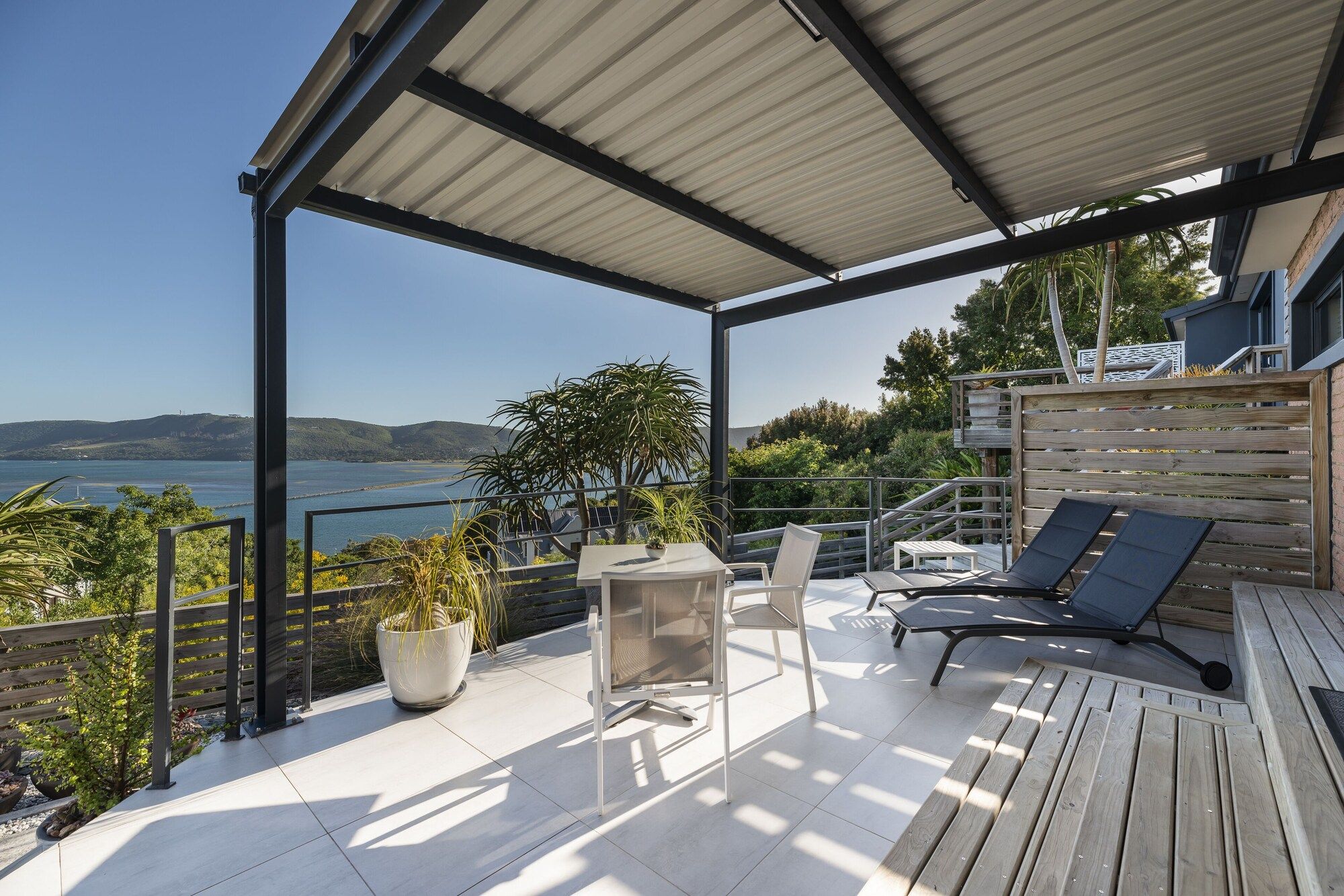 Thebloem - Knysna - Balkon
