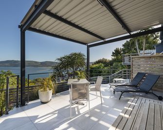 Thebloem - Knysna - Balkon
