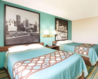 Pittsburgh Royal Hotel - Coraopolis - Slaapkamer