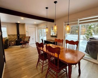 Chalet Le Bray - Rawdon - Salle à manger