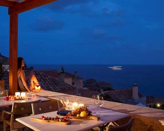 Moni Emvasis Luxury Suites - Monemvasia - Restaurante