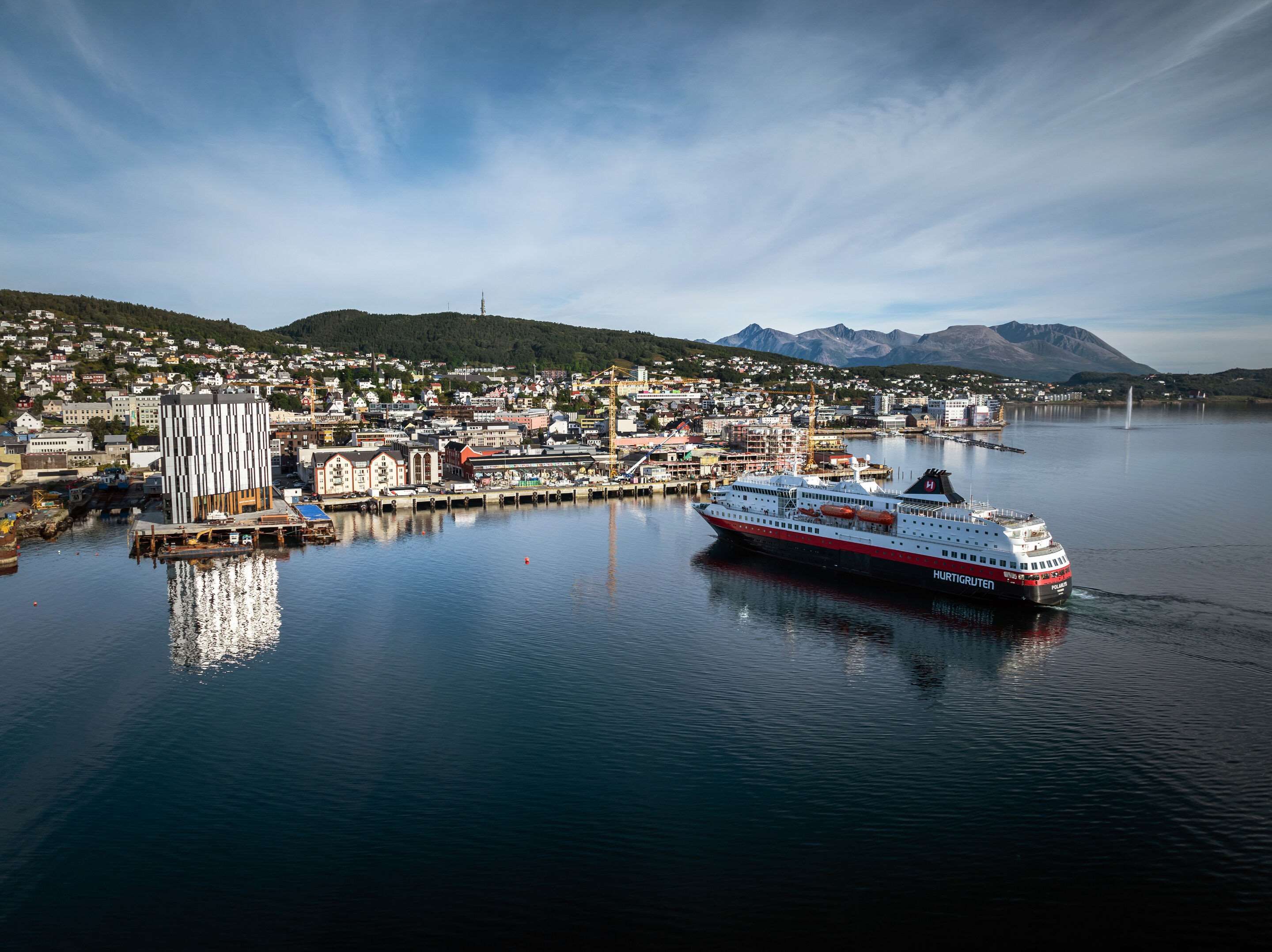 Quality Hotel Harstad - הארסטאד - בניין