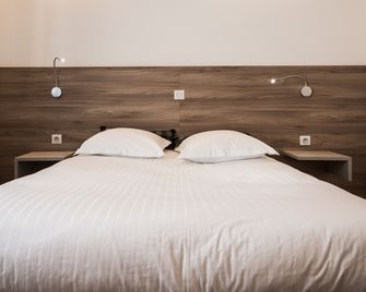 Hotel Les Voyageurs - Modane - Schlafzimmer