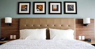 Hampton Inn by Hilton Durango - Victoria de Durango - Schlafzimmer