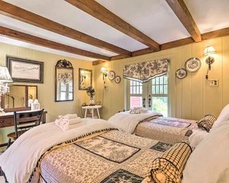 Impressive Unique Waterfront Pool Resort Country Estate - Southbridge - Habitación