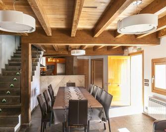 El Abrigaño del Cañón - Pesquera de Ebro - Dining room