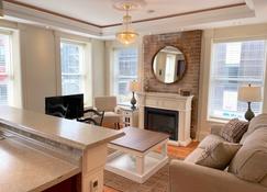 Water Street and HarborGate Condos - St. John's - Living room