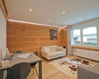 Studio Aosta - Zermatt - Living room