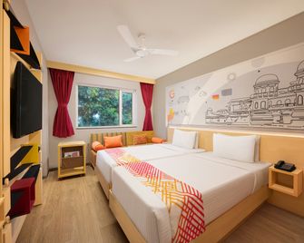 Ginger Agartala - Agartala - Bedroom