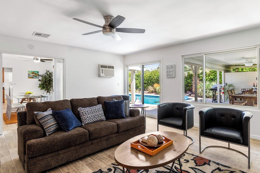 Citrus Springs By Acme House Company - Palm Springs - Sala de estar