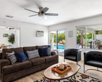 Citrus Springs - Modern Ps Getaway - Palm Springs - Soggiorno