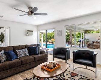 Citrus Springs By Acme House Company - Palm Springs - Sala de estar