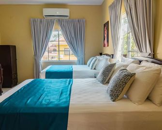 Art Hotel Boutique - San Pedro Sula - Ložnice