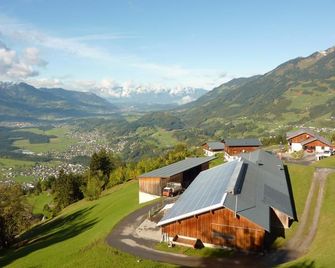 Berghof Burtscher - Raggal - Vista del exterior