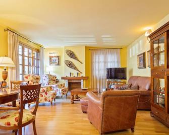 Luderna - Apartamento D3 Creu de Canillo - Canillo - Living room