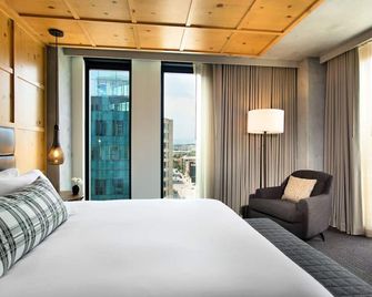 لايميلايت هوتل دنفر - دنفر (كولورادو) - غرفة نوم