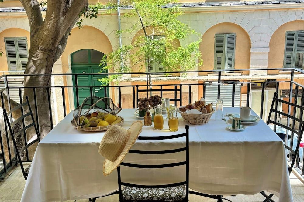 Hotel Bonaparte - Bastia - Balcón