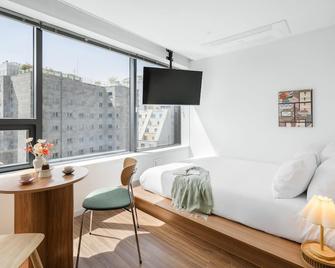 Urbanstay Boutique Ikseon - Seoul - Bedroom