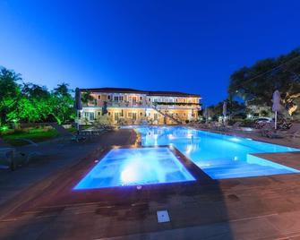 Artemis Apartments - Psarou - Piscina