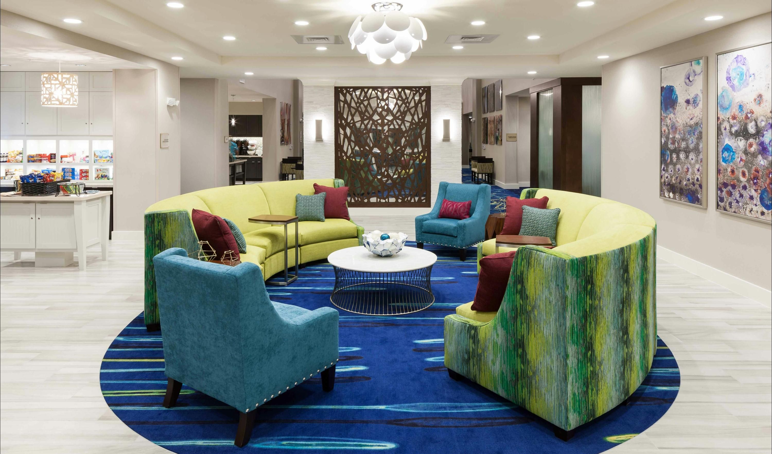 Homewood Suites by Hilton Cape Canaveral-Cocoa Beach - Cape Canaveral - Salon