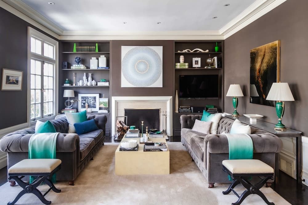 Luxe Pacific Heights 4br/6ba Grand Home W/ Speakeasy + Optional Garden Apt - סאוסליטו - טרקלין