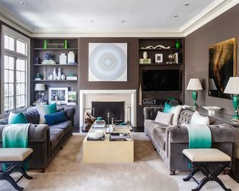 Luxe Pacific Heights 4br/6ba Grand Home W/ Speakeasy + Optional Garden Apt - סאוסליטו - טרקלין