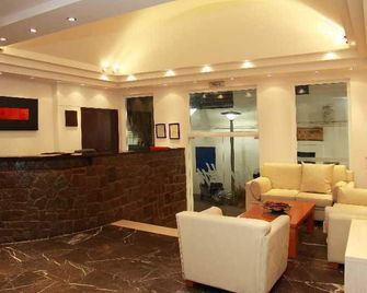 Nancy Hotel - Hersonissos - Front desk