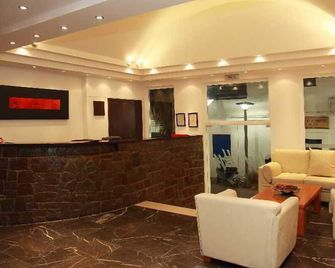 Nancy Hotel - הרסוניסוס - דלפק קבלה