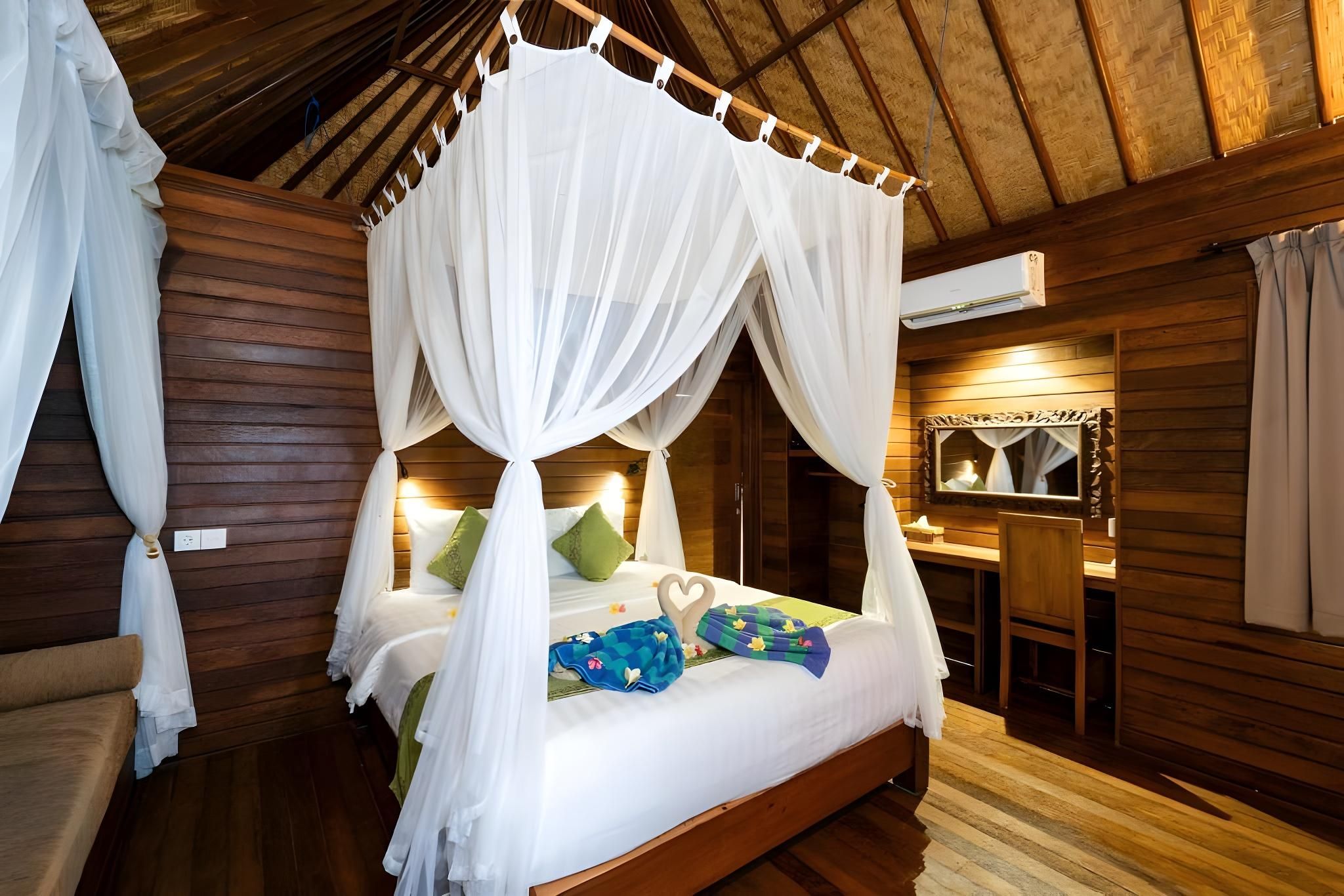Sedok Jineng Villa Lembongan - נוסה פנידה - חדר שינה