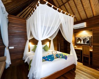 Sedok Jineng Villa Lembongan - Nusa Penida - Sypialnia