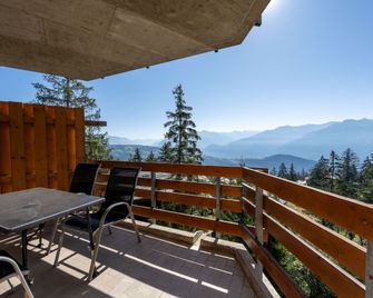 Eden Resort Anzère - Ayent - Balcony