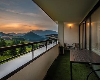 Apartmanica Triangel 103 - Donovaly - Balkon