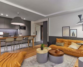 Aparthotel Adagio London City East - London - Wohnzimmer
