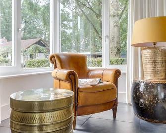 Country House with fireplace at Bedafse Bergen - Uden - Wohnzimmer