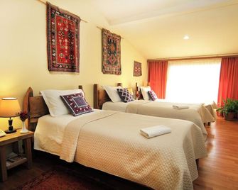 Silk Road Hotel - Jerevan - Soverom