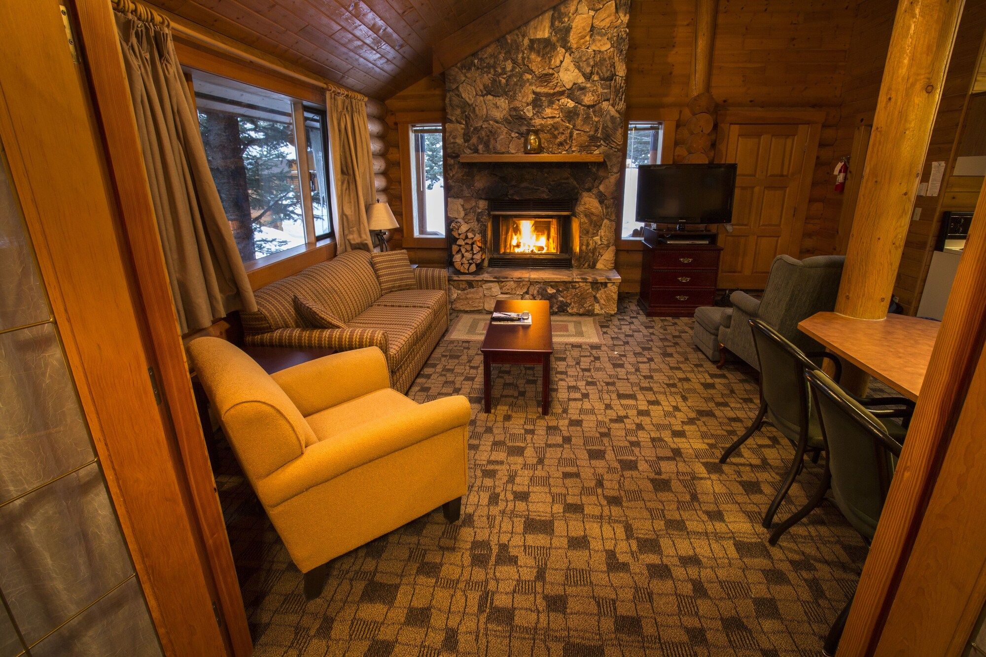 Castle Mountain Chalets