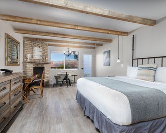 نزل سكاي رانش - سيدونا - غرفة نوم