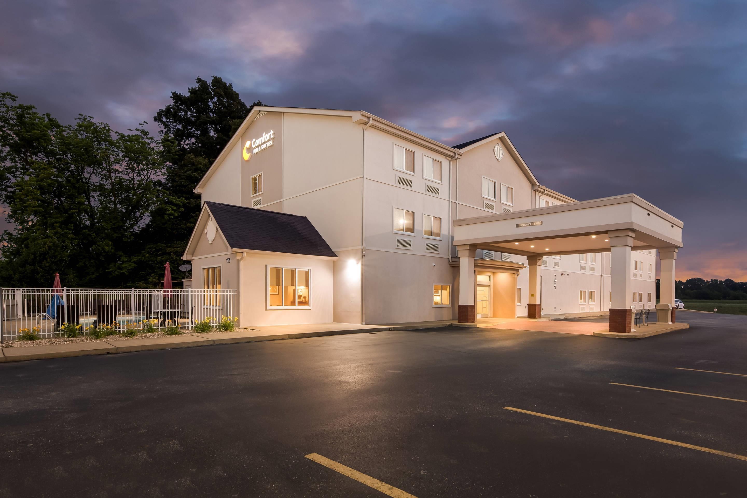 Comfort Inn & Suites Tuscumbia-Muscle Shoals - Tuscumbia - Budova