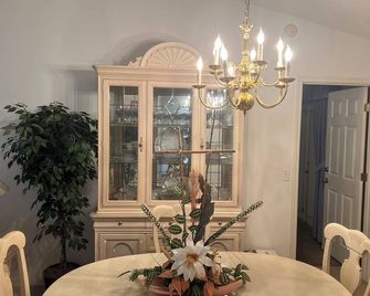 3/3 Home In Thonotosassa.Near Amphitheater, Hard Rock,usf, Busch Gard, Mositampa - Thonotosassa - Comedor