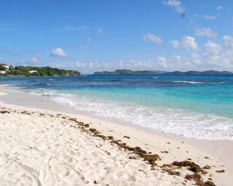 Beachfront Tropical Paradise-Step Out The Door To The Beach!! - Saint Thomas Island - Beach