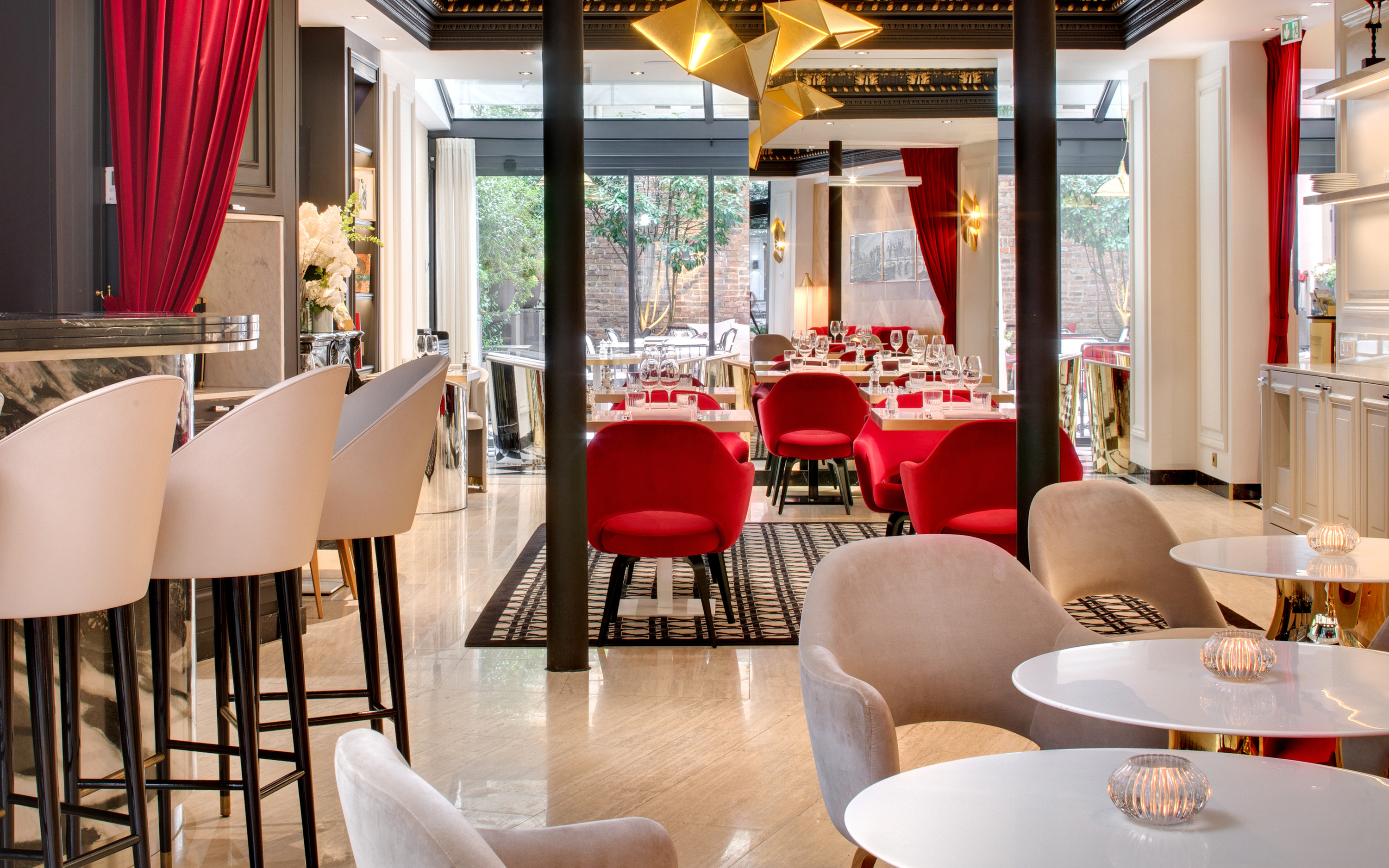 Hotel Bowmann - Paris - Restaurant