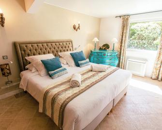 Hotel Le Verger Maelvi - Grimaud - Sypialnia