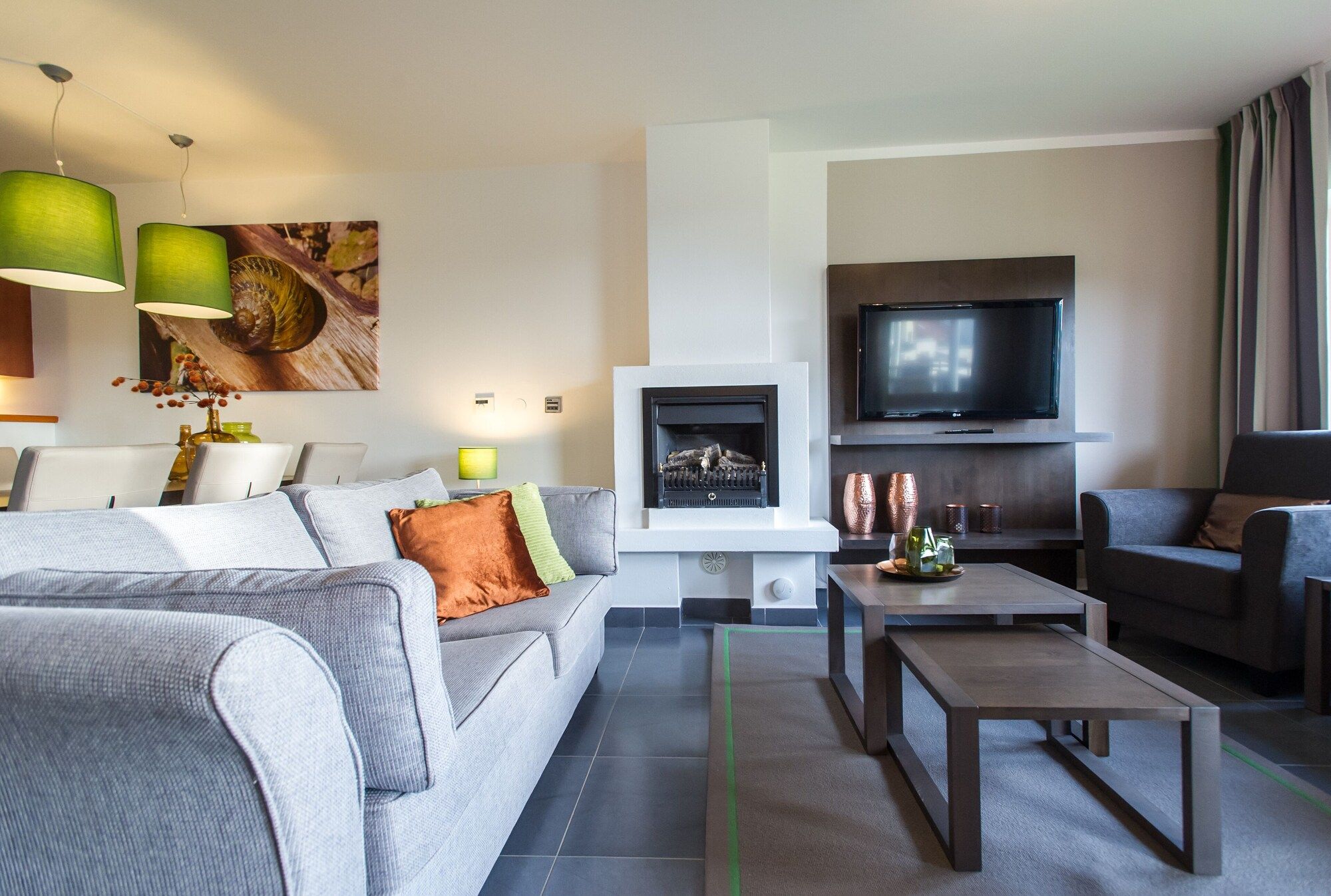 Lipno Lake Resort - Lipno nad Vltavou - Living room