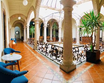 Hotel Herencia By Hosting House - Morelia - Lobby