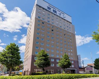 Toyoko Inn Toyama-Eki Sinkansen-Guchi No.1 - טויאמה - בניין