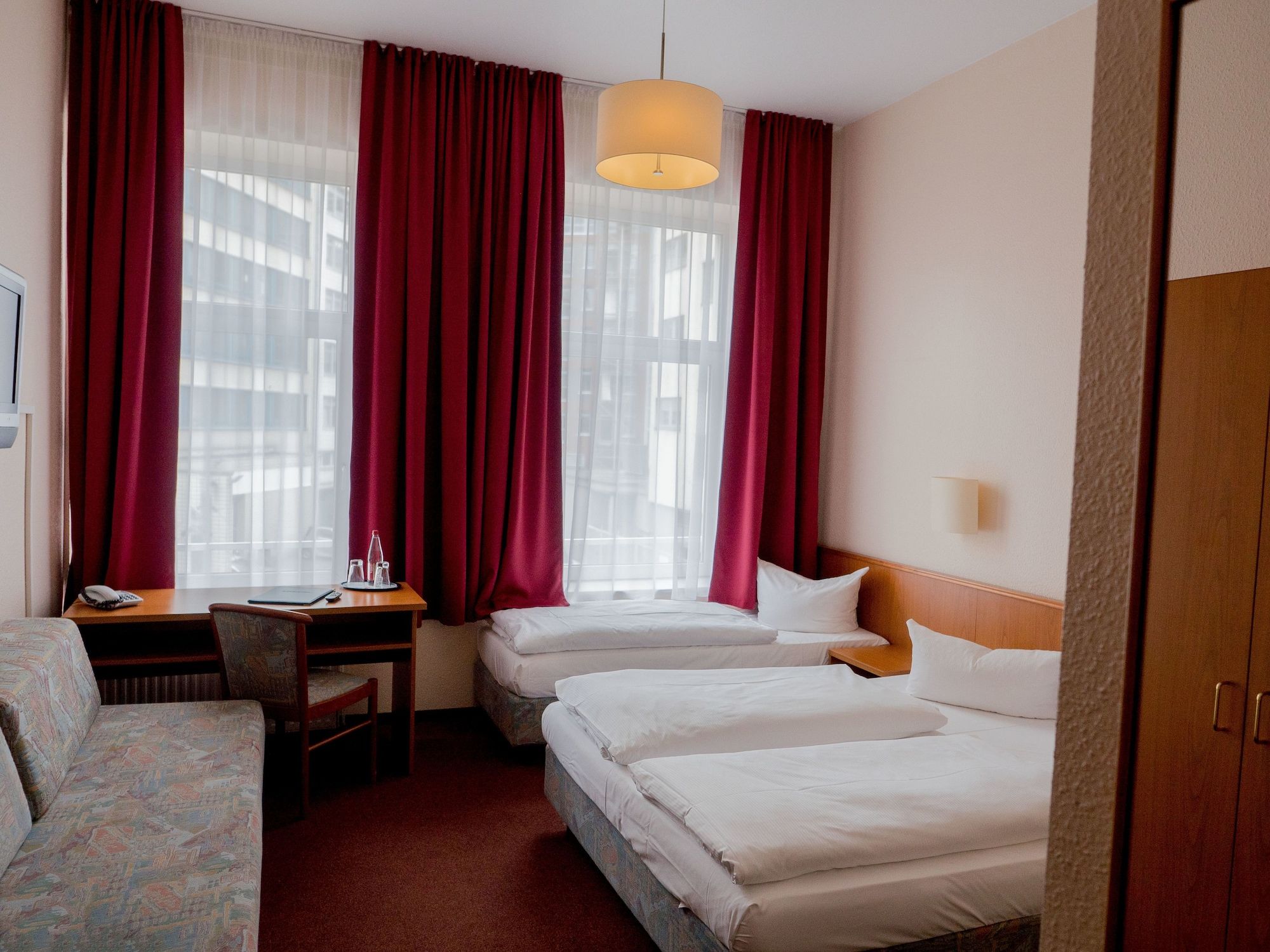 Hotel Residence - המבורג
