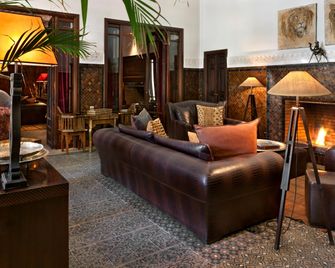 La Villa des Orangers - Relais & Châteaux - Marrakech - Sala de estar