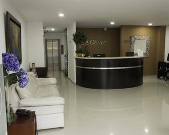 Hotel Casa Galvez - Manizales - Front desk