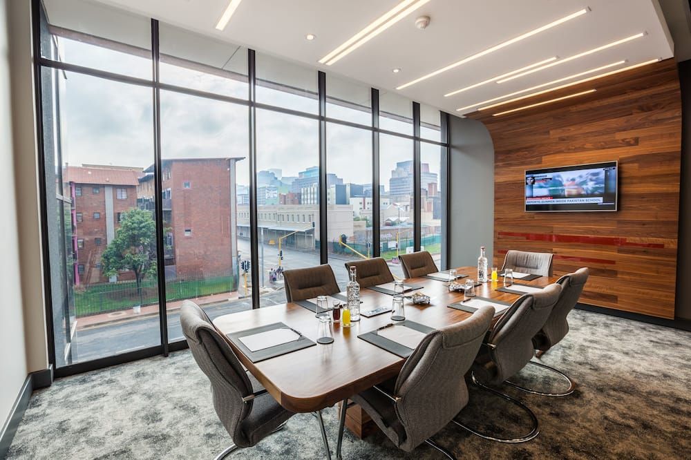 Conference room view of City Lodge Hotel Newtown